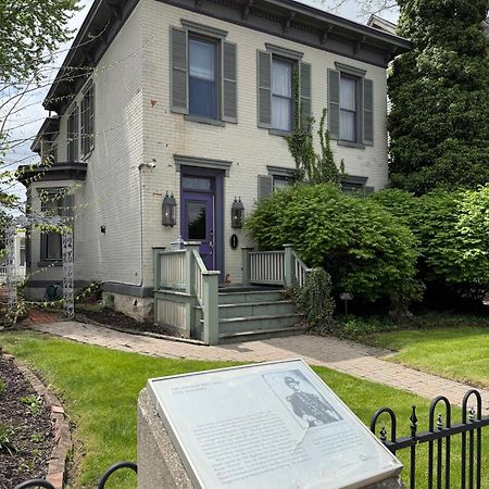 Historic Sion Bass Guest House Fort Wayne Extérieur photo