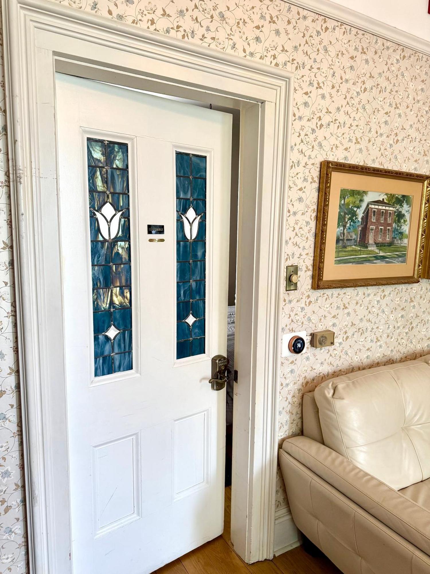 Historic Sion Bass Guest House Fort Wayne Extérieur photo