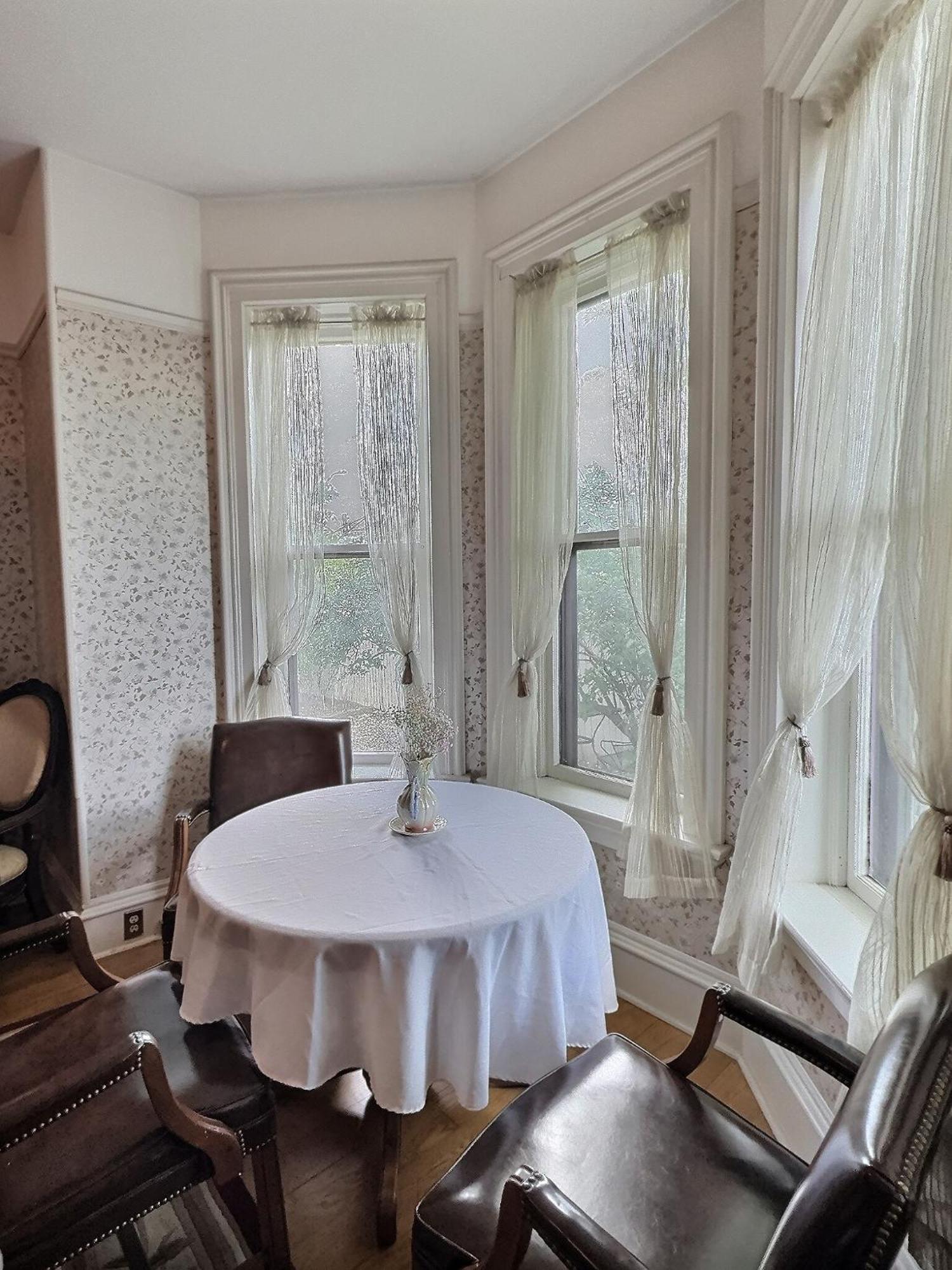 Historic Sion Bass Guest House Fort Wayne Extérieur photo