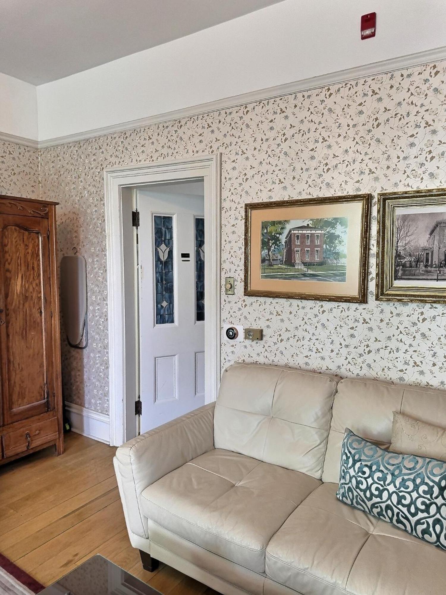 Historic Sion Bass Guest House Fort Wayne Extérieur photo