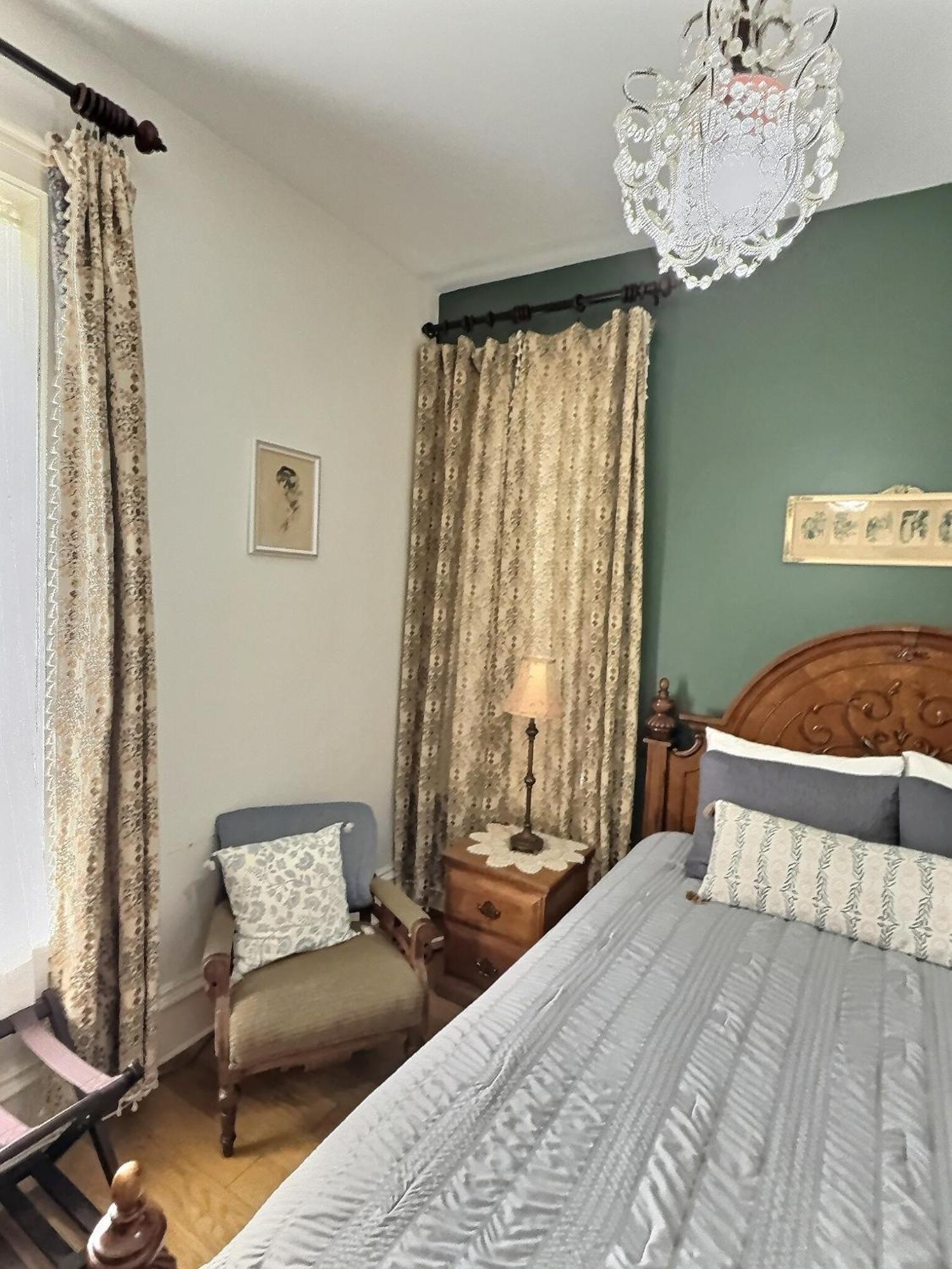 Historic Sion Bass Guest House Fort Wayne Chambre photo