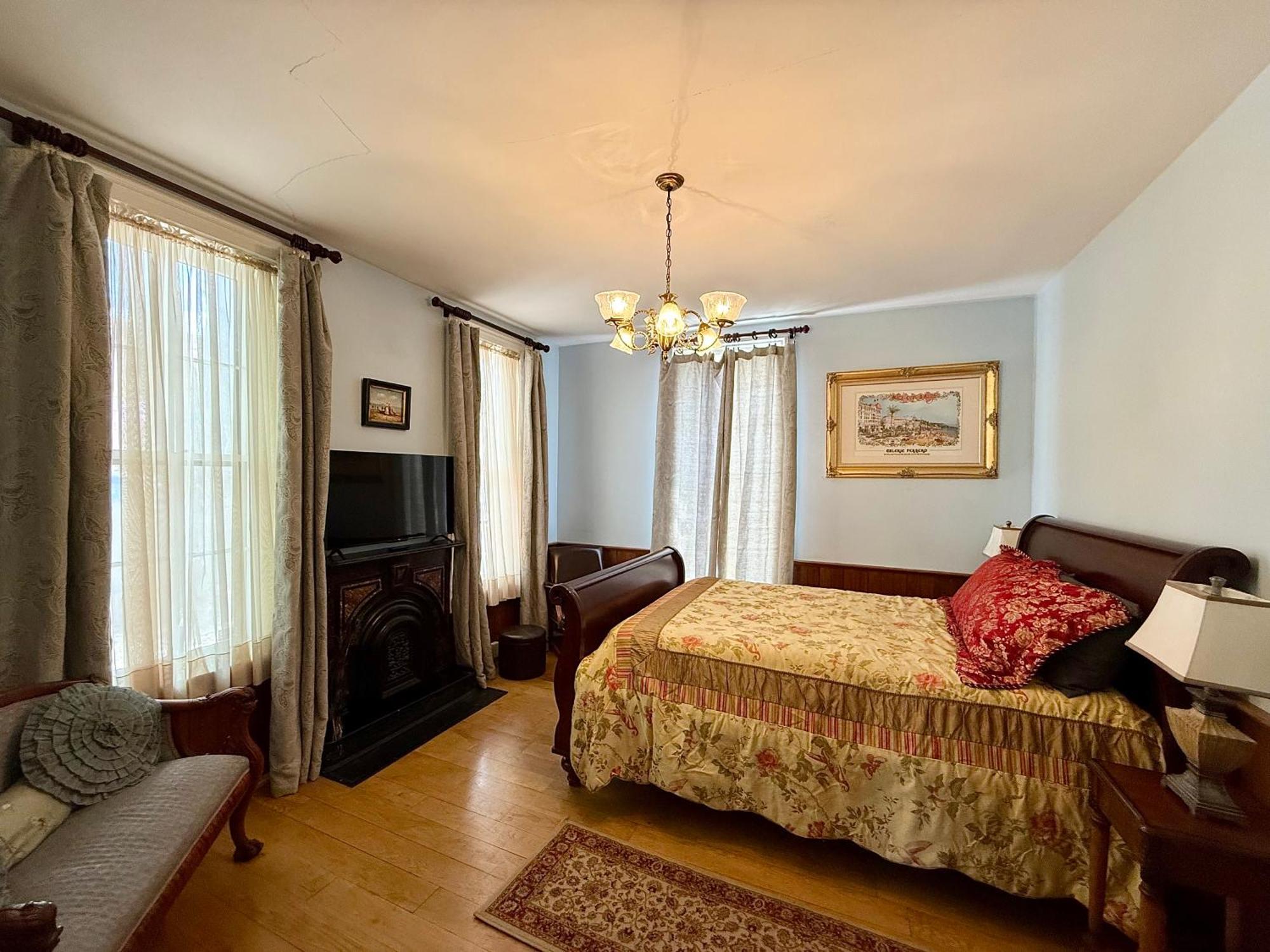 Historic Sion Bass Guest House Fort Wayne Chambre photo