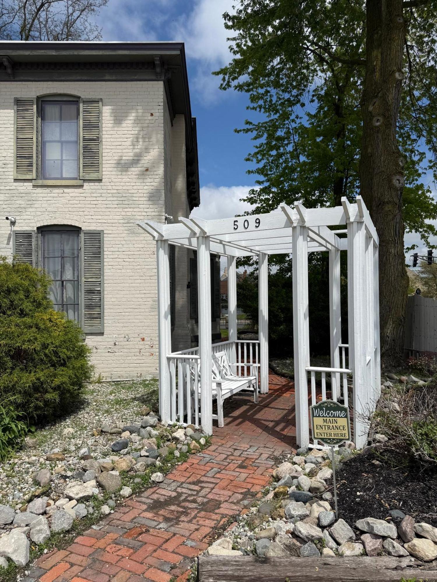 Historic Sion Bass Guest House Fort Wayne Extérieur photo