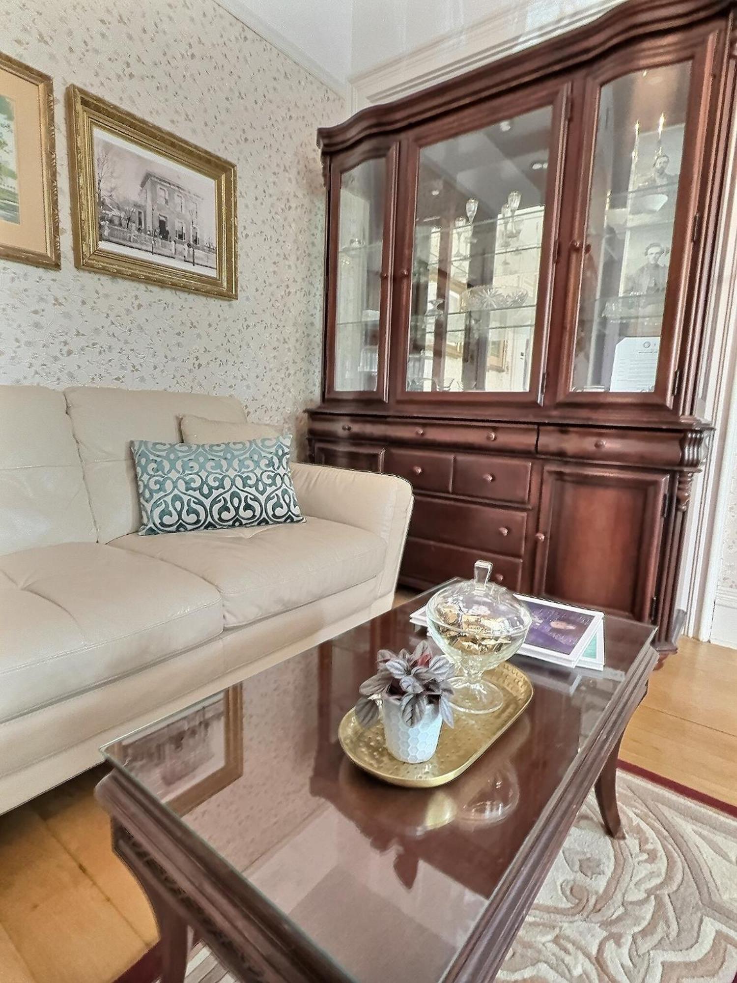Historic Sion Bass Guest House Fort Wayne Extérieur photo