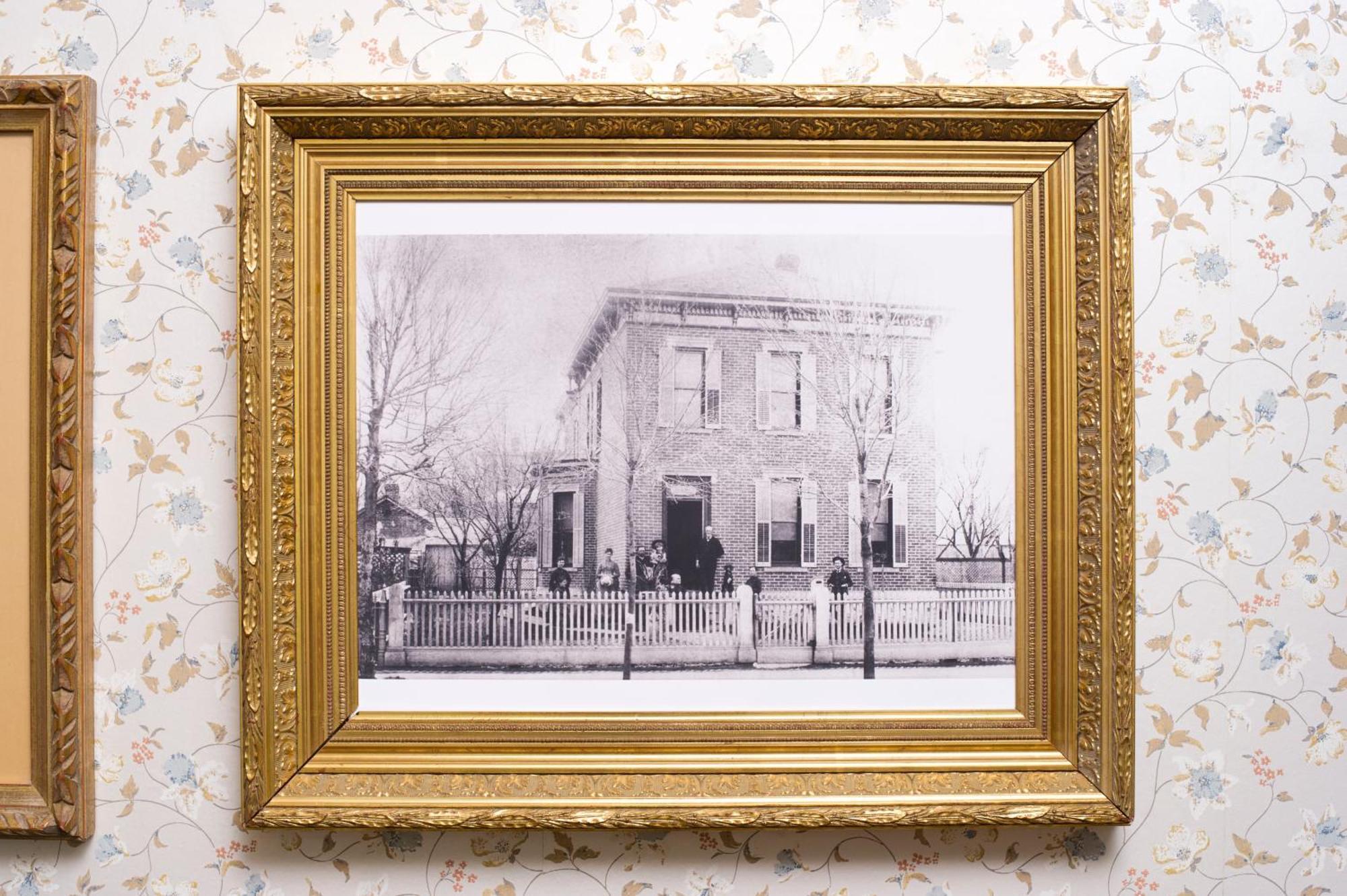 Historic Sion Bass Guest House Fort Wayne Extérieur photo