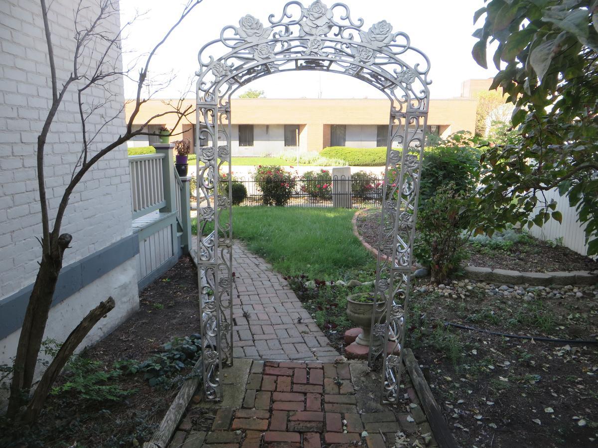Historic Sion Bass Guest House Fort Wayne Extérieur photo