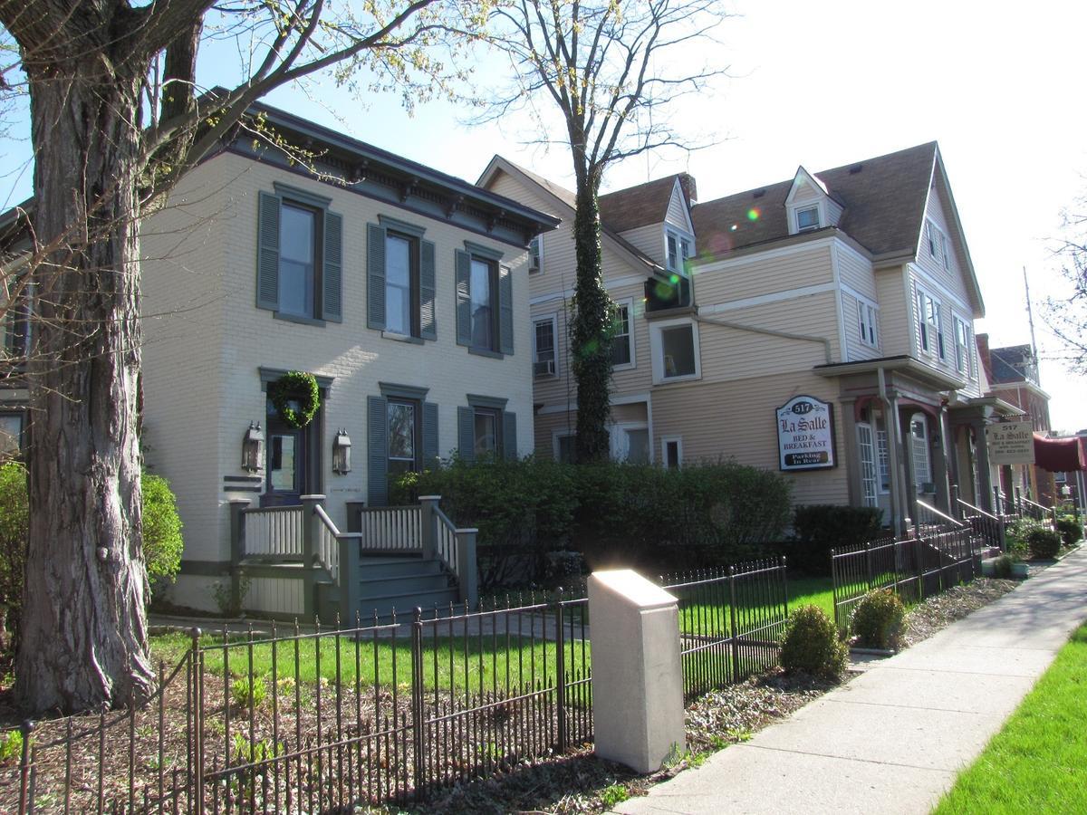 Historic Sion Bass Guest House Fort Wayne Extérieur photo