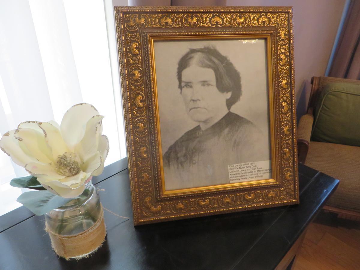 Historic Sion Bass Guest House Fort Wayne Extérieur photo
